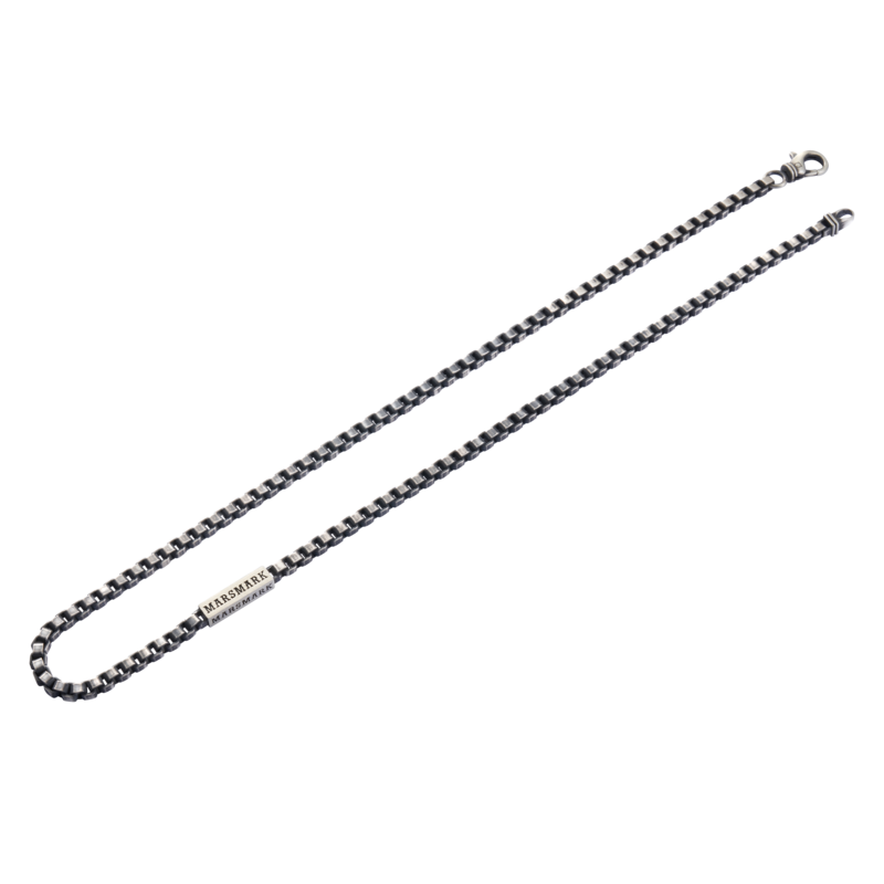☆MARS MARK☆ MARSMARK Box Chain Necklace M202 MARSMARK Box Chain Necklace]